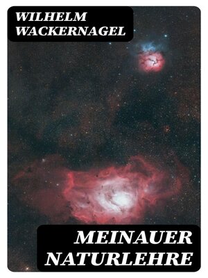 cover image of Meinauer Naturlehre